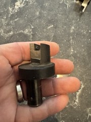 Hardinge No. 4 Two Prong Spanner Wrench Lathe Collet Chuck Tool USA Used