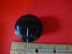 HH Smith 2395 FLUTED INSTRUMENT KNOB WITH SKIRT 2″ DIAMETER 15/16″ HIGH