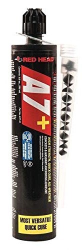 A7P10 Red Head Epcon A7+ 9.5 oz. Adhesive-Free Shipping
