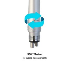 COXO Dental E-generator LED Handpiece High Speed Air Turbine 4 Holes NSK Sinol