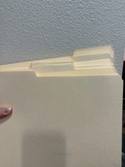 AmazonBasics 1/3-Cut Tab File Folders, Manila – Pack of roughly 75
