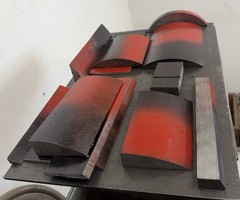 4140 Alloy Steel Scrap Lot – Round/Flat/Cutoff Pieces – 29.75 LBS