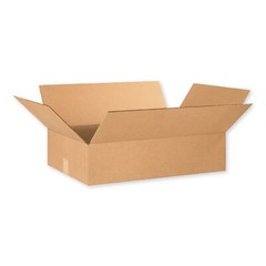 25 14x14x3 Cardboard Packing Mailing Moving Shipping Boxes Flat Corrugated Box