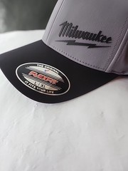 Milwaukee 507DG-LXL Milwaukee Tool WORKSKIN FITTED HATS – DARK GRAY LXL