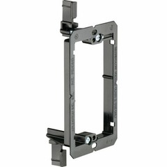 100 Pack – Arlington LV1 1-Gang Drywall Bracket Plate Mount Mud Ring Low Voltage