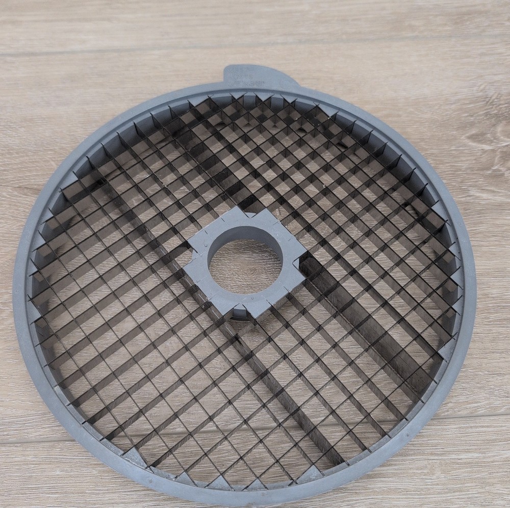 Genuine OEM Robot Coupe Dicing Grid Disc 10mm x 10mm (3/8” x 3/8”) – 28119