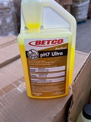 2x 32oz Betco pH7 Ultra Fast Dose 178 Neutral Daily Floor Cleaner 17848-00