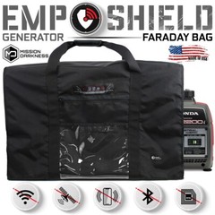 Mission Darkness Revelation EMP Shield for Generators and Extra-Large Electronic