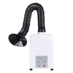 50W Pure Air Fume Extractor Smoke Dust Purifier For UV Laser Marking Machine US