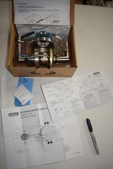 Dormakaba / Stanley Electrified Lock set electronically Unlocked SFIC QCL195M62