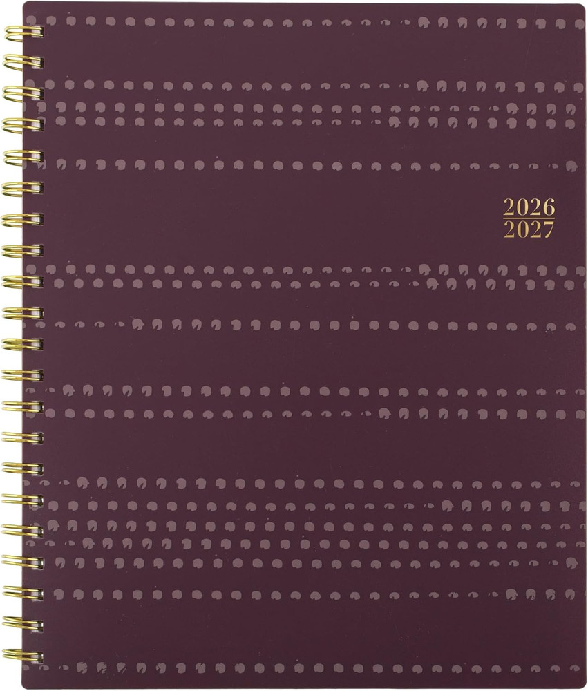 Planner 2026-2027 Weekly & Monthly Academic 12-Month July-June, 8-1/2″ X 11″, St