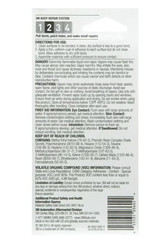 3M Black Super Weatherstrip Adhesive, 03602, 1 Oz, 24 Per Case, 24.00 per case