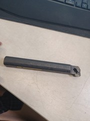 KENNAMETAL 7-1/2″ L X 1″ W INDEXABLE INSERT BORING BAR – BL-4908 TNS TP-32