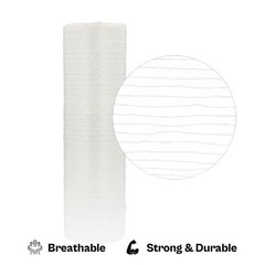 1 Pack Vented 20″x3000′ Pallet Netting Stretch Wrap Secure Ventilated Pallets