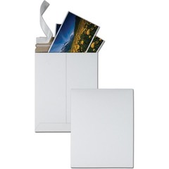 Quality Park Extra-Rigid Fiberboard Photo/Document Mailers, 9 x 11.5 Inches, Box
