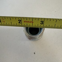 MP-12-12 | 3/4″ Hose x 3/4″ NPTF Male Pipe Thread Hydraulic Hose End Crimp Fitti