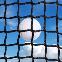 IUZEAI Golf Practice Net – Heavy Duty Nylon Netting, 10x10ft/10x15ft/10x20ft