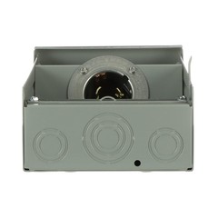 Midwest U050N 50A Power Inlet • 120/240V AC Input • Outdoor Generator Inlet B…