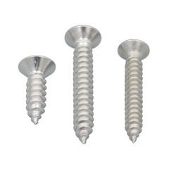550Piece 304 Stainless Steel Wood Screws Assortment Kit Phillips Flat Head Sheet