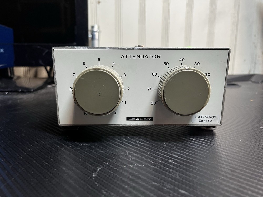 Leader LAT-50-01 LAT5001 Attenuator UNTESTED