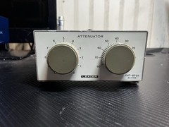 Leader LAT-50-01 LAT5001 Attenuator UNTESTED
