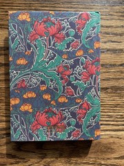 Vintage Liberty of London Address Book, 6″ x 4-1/4″, Fabric-Covered, Unused