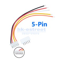 JST XH2.54mm 5 Pin 10/20/30cm Wire Cable Connector Male Female Plug Socket Lot