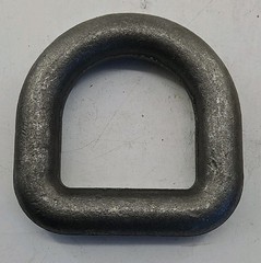 1″ Weldable D-Ring – MBS 47000 lbs – WLL 15666 – Lot of 2