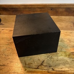 ABS Plastic Black 3.00” + Tol X 4.75×5.25 Machine Ready Block