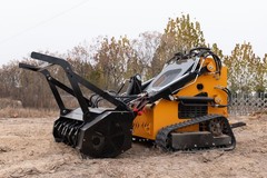 32” Forestry Mulcher Attachment for MINI Skid Steer Loader