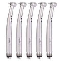 Dental E-generator LED High Speed Handpiece Push Torque Head 4Hole 3 Water Spray