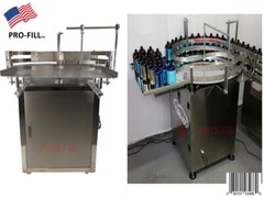 Automatic Feeding Table – 32’’ Full Stainless Steel Turntable for Production