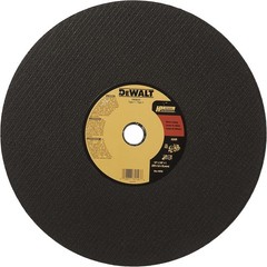 DW8023 12-Inch x 1/8-Inch x 20mm A24N Abrasive Metal Cutting Wheel