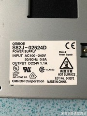 Fast delivery omron plc S82J-02524D refurbished