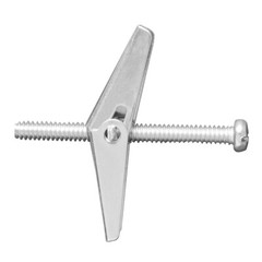 Skywalker 3/16″ x 2″ Spring-Wing Toggle Bolts (50 Pack)