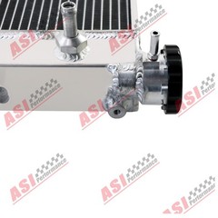 For Toyota Forklift Radiator All Aluminum Core Cooling Radiator 3 Row ASI