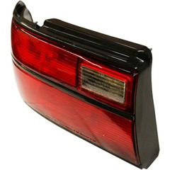 2pcs Driver Passenger Side Red Clear Lens Tail Light Toyota Corolla 1991-1992