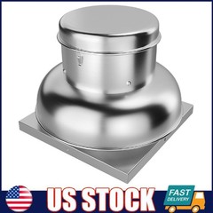 Restaurant Upblast Hood Roof Exhaust Fan 2400CFM Commercial Ventilation Kitchen