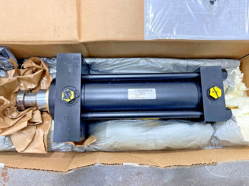 Parker Hydraulic Cylinder #3.25JJ2HLT255N8.000