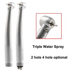 NSK Type Dental PANA-MAX Large Head High Speed LED Handpiece Push Button 2/4Hole