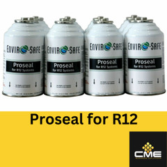 Enviro-Safe R12 Proseal , Auto AC Refrigerant Support