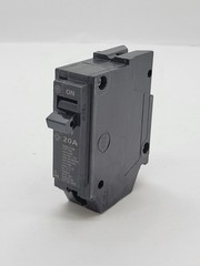 10PC General Electric THQL1120 Plug-In Circuit Breaker 20A 1P 120/240V THQL