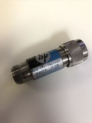 HP 8491B-006 COAXIAL FIXED ATTENUATOR DC to 18 GHz, 6 dB LABORATORY