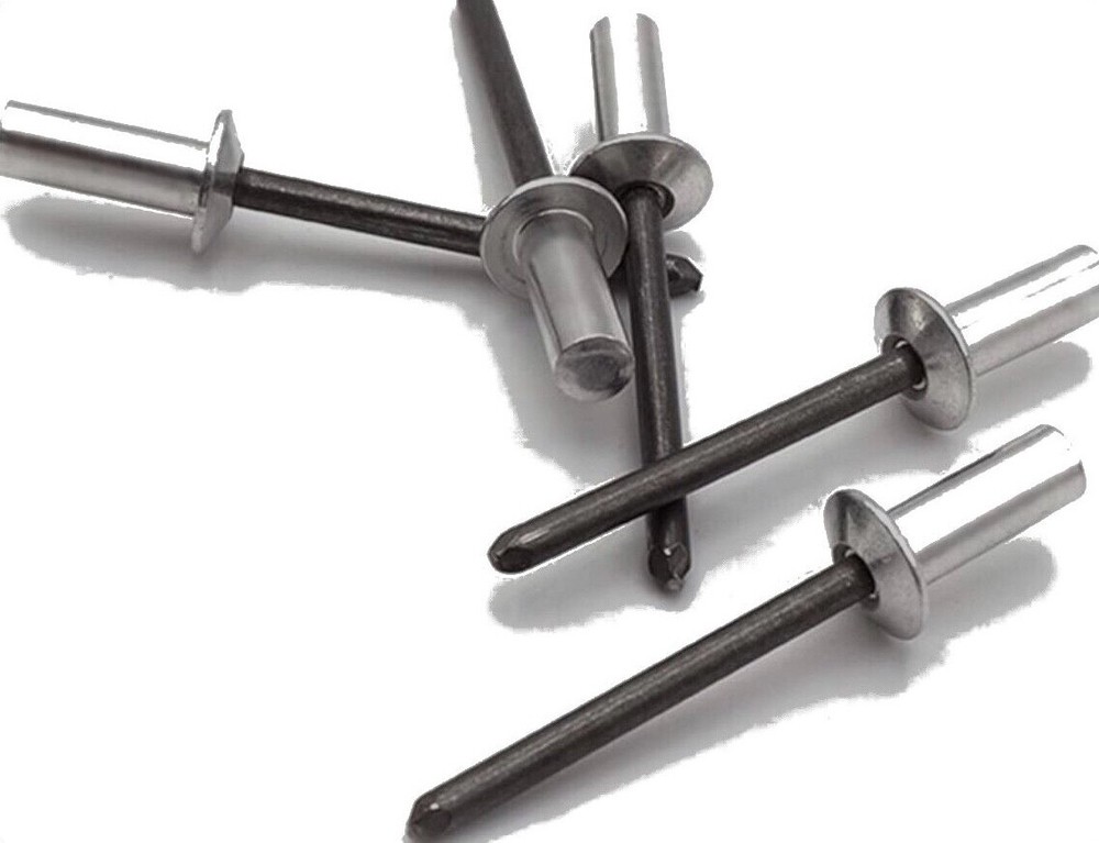 Closed End Blind Rivet Domed Head 3/16″ Diameter Aluminum/Steel