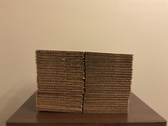 Boxes shipping (25 Pack) ULINE corrugated 6x6x4″ Lightweight 32 ECT