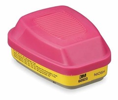 3M 60923 Organic Vapor Acid Gas P100 Respirator Protection Replacement Cartridge