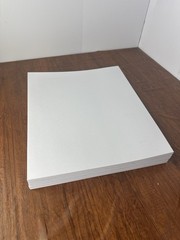 Rigid Mailers 12.75×15 Self Adhesive White Magazine Mailers 25 Pack