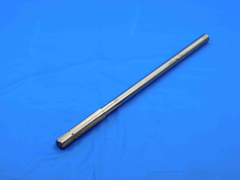 NEW YORK 0.371 OD HSS REAMER 6 FL .371 .3710 3/8 .3750 -.0040 UNDERSIZE USA
