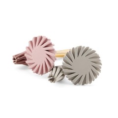 4pcs Dental Composite Polishing Wheel Kit Silicone with Diamond Burs RA 2.35mm