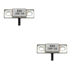 RF Dummy Load 100W 50 Ohm Resistor DC to 5GHz 2 Pack for Ham Radio Testing